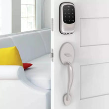 Load image into Gallery viewer, Yale Real Living Keyless Touchscreen Stand Alone Deadbolt Lock with Z-Wave YRD110-ZW-605