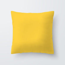 Load image into Gallery viewer, Yellow Pillow Case Cushion Cover Geometric Polyester Pillowcase Home Decorative Yellow Grey Modern Pillow Covers Beautiful Pattern Linen Square Pillow Case For Sofa Couch 45x45CM