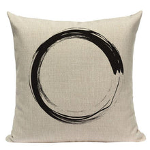 Load image into Gallery viewer, Yellow Pillow Covers Nordic Geometric Cushion Pillow Covers White Pillowcase Geometric Cushion Case Decoration Home Room Pillow Case