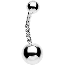 Load image into Gallery viewer, Seriously Twisted Belly Ring