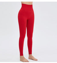 Load image into Gallery viewer, Yoga High Waist Push Up Seamless Sport Leggings Women Workout Pants Super Stretchy Gym Workout Tight Sport Leggings Lightweight Running Pants