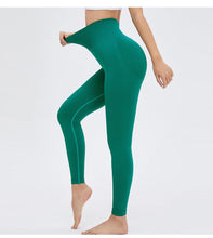 Load image into Gallery viewer, Yoga High Waist Push Up Seamless Sport Leggings Women Workout Pants Super Stretchy Gym Workout Tight Sport Leggings Lightweight Running Pants