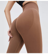 Load image into Gallery viewer, Yoga High Waist Push Up Seamless Sport Leggings Women Workout Pants Super Stretchy Gym Workout Tight Sport Leggings Lightweight Running Pants