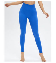 Load image into Gallery viewer, Yoga High Waist Push Up Seamless Sport Leggings Women Workout Pants Super Stretchy Gym Workout Tight Sport Leggings Lightweight Running Pants