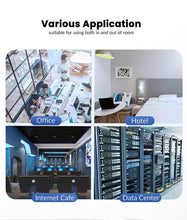 Load image into Gallery viewer, 1m Ethernet Cable Cat5 Lan Cable UTP RJ45 Network Patch LAN Cable Internet Modem Laptop Router Copper Wire For Laptop TV
