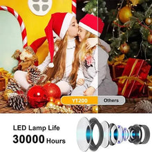 Load image into Gallery viewer, YT200 LED Projector Mini Handheld