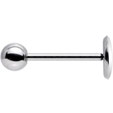 Load image into Gallery viewer, Red Black Plaid Polar Bear Barbell Tongue Ring