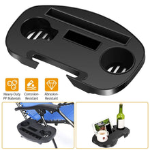 Load image into Gallery viewer, Zero Gravity Chair Cup Holder Clip On Side Tray