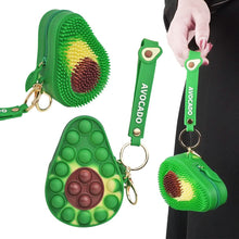 Load image into Gallery viewer, Zippered Pouch with Fidget Bubble Poppers and Bristles