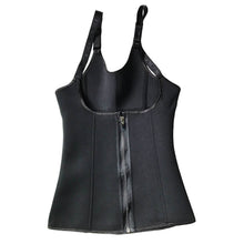 Load image into Gallery viewer, Zippered Waist Trainer Corset