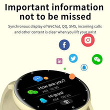 Load image into Gallery viewer, Zl02 Smart Watch 1.28 Inch Smartwatch Fitness Running Watch