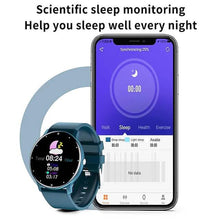 Load image into Gallery viewer, Zl02 Smart Watch 1.28 Inch Smartwatch Fitness Running Watch