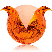 Load image into Gallery viewer, Tangerine Tango Bath Bomb with Jewelry Ring Inside