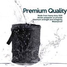 Load image into Gallery viewer, Zone Tech Universal Traveling Portable Car Trash Can