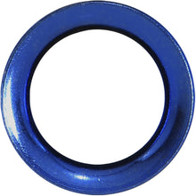 Load image into Gallery viewer, 7/16 Blue Anodized Titanium Steel Screw Fit Tunnel Plug Set