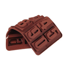 Load image into Gallery viewer, 0-9 Digital Chocolate Silicone Molds Cake Dessert Baking Tools Decoration Homemade Single Decomposed Number Mould Digital Shaped Chocolate Mold Silicone Digital Mold Trays Chocolate Candy Dessert Ice Cream Mold
