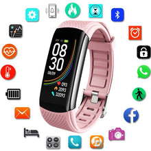 Load image into Gallery viewer, Luxury Popular Fashion Unisex Sport Smart Watch For Women and Man Men Wristwatch For Andriod and IOS Operate Sistems With Smart Fitness Tracker and  Waterproof Smartwatch Protection

