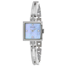 Load image into Gallery viewer, Coach Women's Mother of Pearl Quartz
