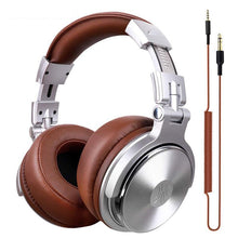 Load image into Gallery viewer, Studio ProffesionalDJ  Headphones Dynamic Stereo DJ Headphone With Microphone HIFI Wired Headset Monitoring For Music Phone
