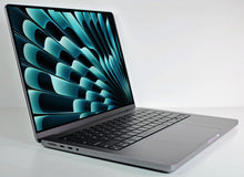 Load image into Gallery viewer, MacBook Pro (2021) 14-inch – Apple M1 Pro 10-Core CPU &amp; 16-Core GPU – Space Gray
