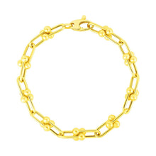 Load image into Gallery viewer, 14k Yellow Gold 7 1/2 inch Jax Chain Bracelet
