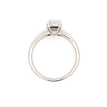 Load image into Gallery viewer, .98ct Moissanite  Sterling Silver
