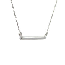 Load image into Gallery viewer, .05ct Diamond Fashion Pendants 14KT White Gold
