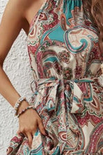 Load image into Gallery viewer, Elegant Floral Sleeveless Dress Lightweight &amp; Feminine Summer Essential Beautiful Print Dress
