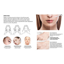 Load image into Gallery viewer, Amore Paris 2.5% Retinol Serum For Face With Hyaluronic Acid Night Facial Serum
