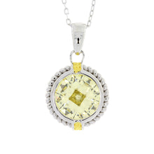 Load image into Gallery viewer, Cubic Zirconium Fashion Pendants Sterling Silver
