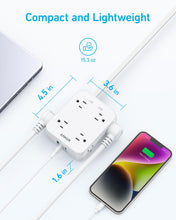 Load image into Gallery viewer, Anker <b>341</b> USB Power Strip
