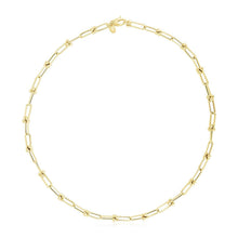 Load image into Gallery viewer, 14k Yellow Gold High Polish Jax Link Chain (5.9mm)
