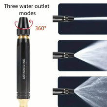 Load image into Gallery viewer, Portable High-Pressure Car Wash Gun – Multi-Function Garden Hose Nozzle
