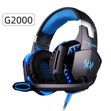 Load image into Gallery viewer, Modern Luxury Gaming STEVVEX Headset over-ear Game Earphones Wired gaming headset microphone Deep bass stereo headphones for PC and GAming
