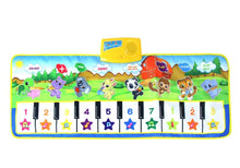 Load image into Gallery viewer, Baby Mat Musical Carpet Music Mat Piano Mat &amp; 8 Instrument Tone Early Educational Toys For Kids Piano
