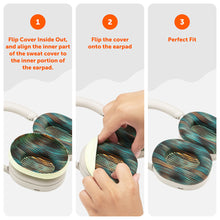 Load image into Gallery viewer, Sony WH-1000XM5 Earpad Sweat Covers - WC SweatZ
