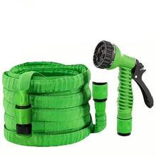 Load image into Gallery viewer, Expandable Collapsible High Pressure Magic Hose with Spray Gun
