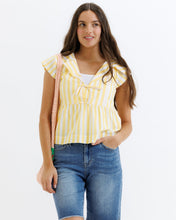 Load image into Gallery viewer, Sunshine Stripe Top
