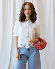 Load image into Gallery viewer, Cherry Cute Button Down
