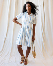 Load image into Gallery viewer, Seaside Stripe Dress
