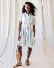 Load image into Gallery viewer, Seaside Stripe Dress
