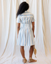 Load image into Gallery viewer, Seaside Stripe Dress
