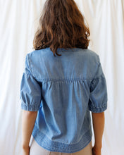 Load image into Gallery viewer, Portside Chambray Popover
