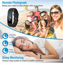 Load image into Gallery viewer, 0.96-Inch Fitness Activity Tracker
