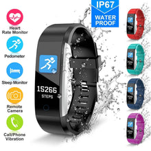 Load image into Gallery viewer, 0.96-Inch Fitness Activity Tracker
