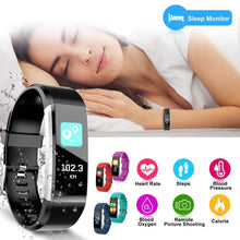Load image into Gallery viewer, 0.96-Inch Fitness Activity Tracker
