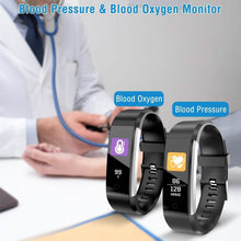 Load image into Gallery viewer, 0.96-Inch Fitness Activity Tracker
