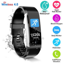 Load image into Gallery viewer, 0.96-Inch Fitness Activity Tracker

