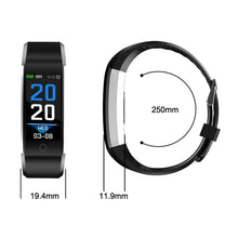Load image into Gallery viewer, 0.96-Inch Fitness Activity Tracker
