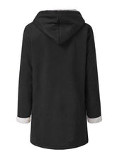 Load image into Gallery viewer, Full Size Pocketed Long Sleeve Hooded Toggle Jacket – Stylish &amp; Functional Outerwear for Women
